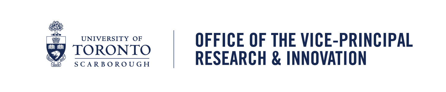 University of Toronto - Office of the Vice-Principal Research and Innovation logo.