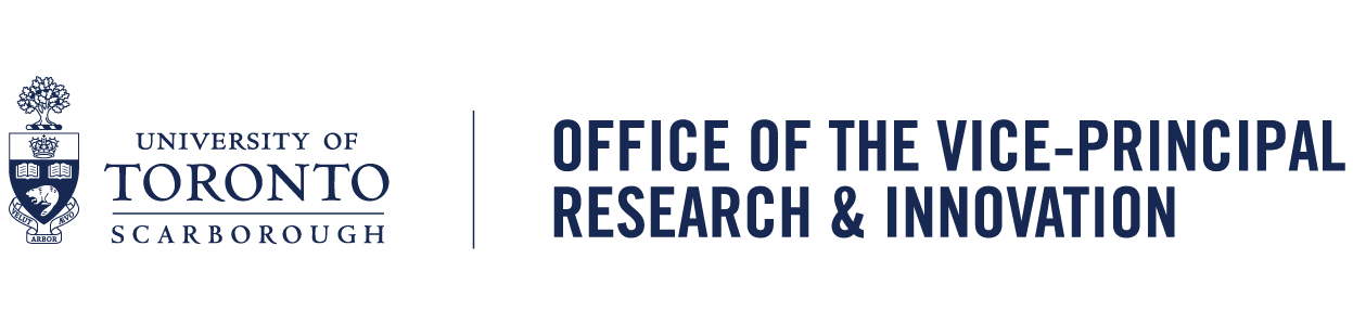 Logo for the Office of the Vice-Principal Research and Innovation.