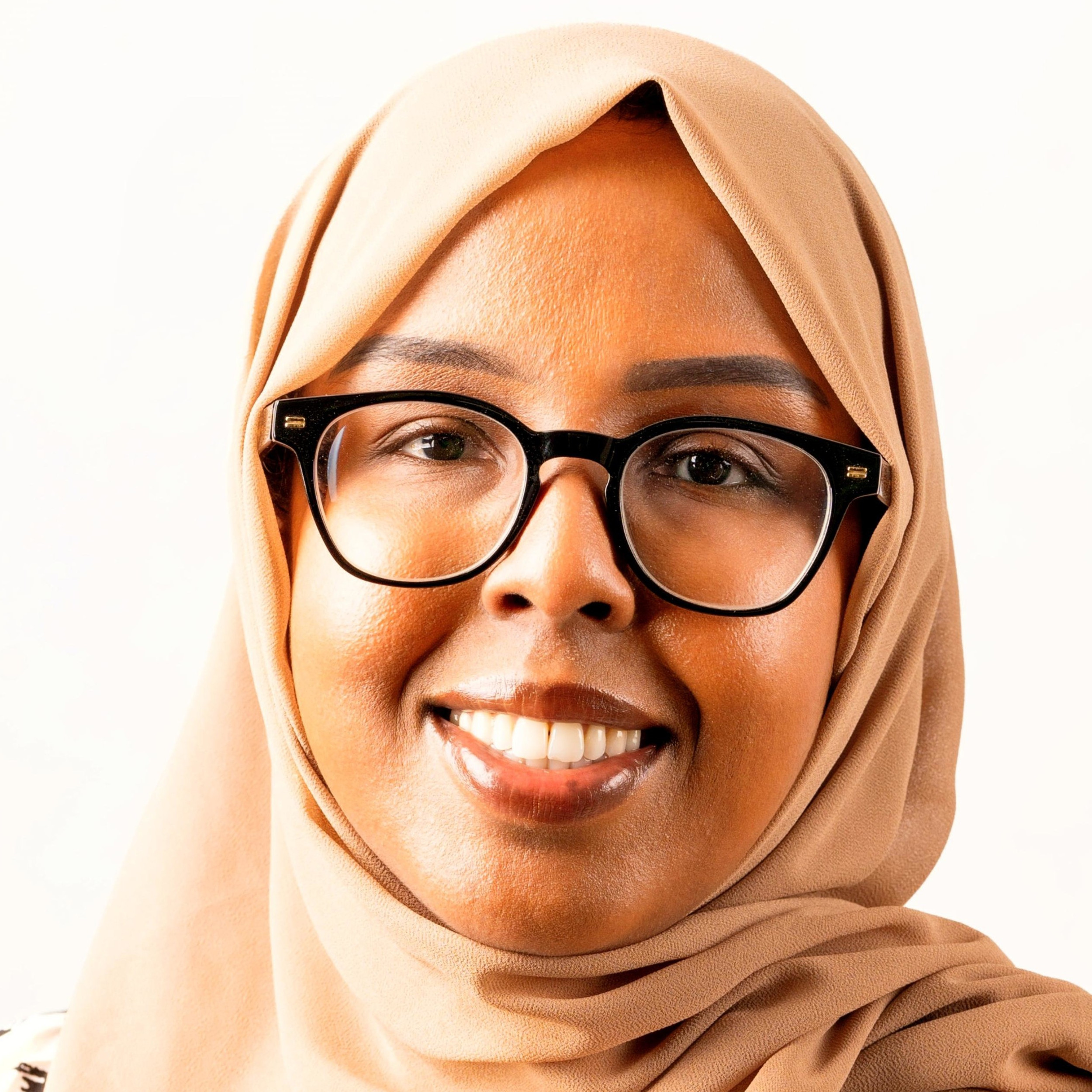 A headshot style photograph