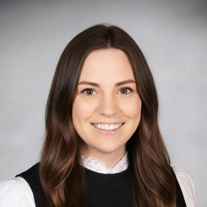 A headshot style photograph